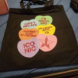 Jeffree StarExclusi Valentine's Day Heart Tote Bag